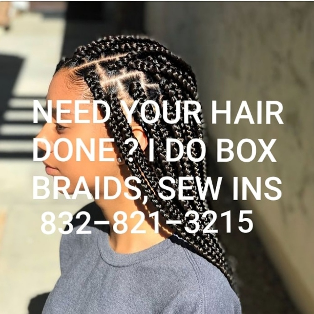 Need hair done